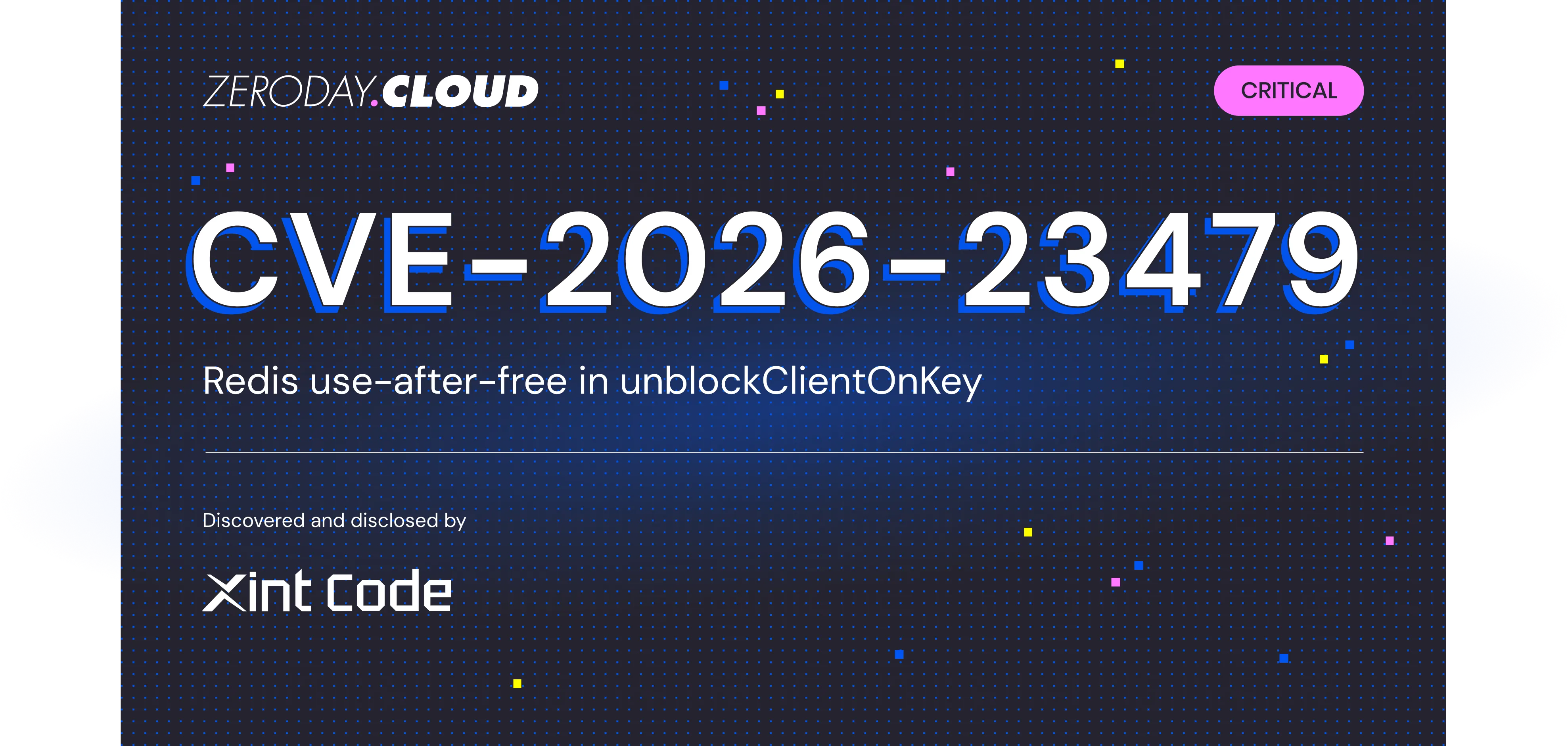 CVE-2026-23479 - Redis Use-After-Free in unblockClientOnKey Leading to RCE